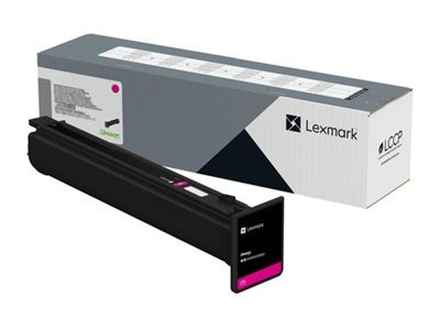 79L0HMG | Original Lexmark Return Program Toner Cartridge – Magenta