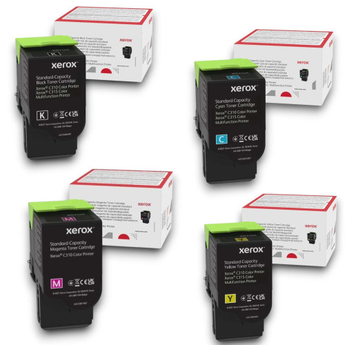 Xerox Set | 006R04356, 006R04357, 006R04358, 006R04359 | Original Xerox Toner Cartridges – Black, Color Xerox Set | 006R04356, 006R04357, 006R04358, 006R04359 | Original Xerox Toner Cartridges – Black, Color