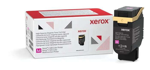006R04829 | C325/C320 | Original Xerox High-Yield Toner Cartridge - Magenta 006R04829 | C325/C320 | Original Xerox High-Yield Toner Cartridge - Magenta