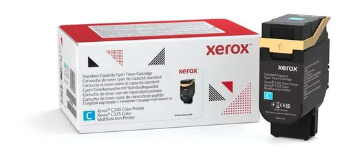 006R04820 | C325/C320 | Original Xerox Standard Toner Cartridge - Cyan 006R04820 | C325/C320 | Original Xerox Standard Toner Cartridge - Cyan