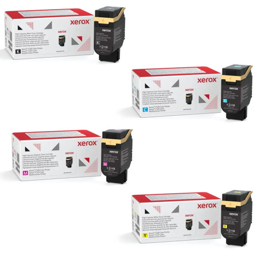 Xerox Set | 006R04828, 006R04829, 006R04830, 006R04831 | Original Xerox C325/C320 High-Yield Toner Cartridges – Black, Color Xerox Set | 006R04828, 006R04829, 006R04830, 006R04831 | Original Xerox C325/C320 High-Yield Toner Cartridges – Black, Color