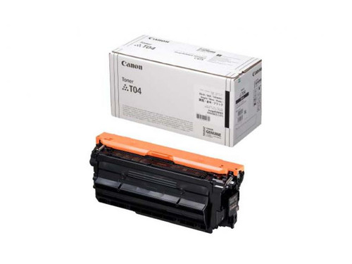 2980C001 | Canon T04 | Original Canon Toner Cartridge - Black 2980C001 | Canon T04 | Original Canon Toner Cartridge - Black