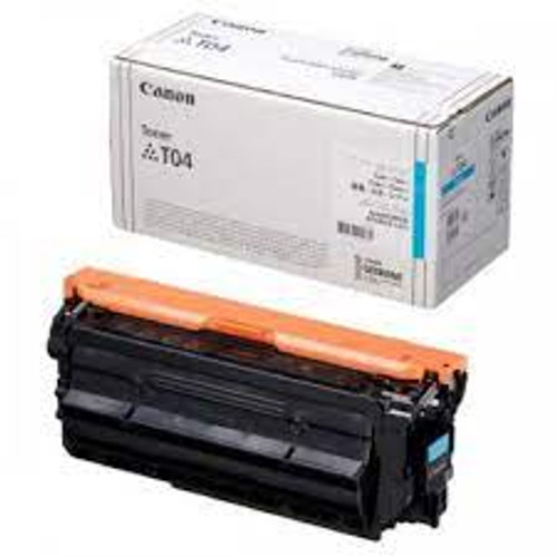 2979C001 | Canon T04 | Original Canon Toner Cartridge - Cyan 2979C001 | Canon T04 | Original Canon Toner Cartridge - Cyan