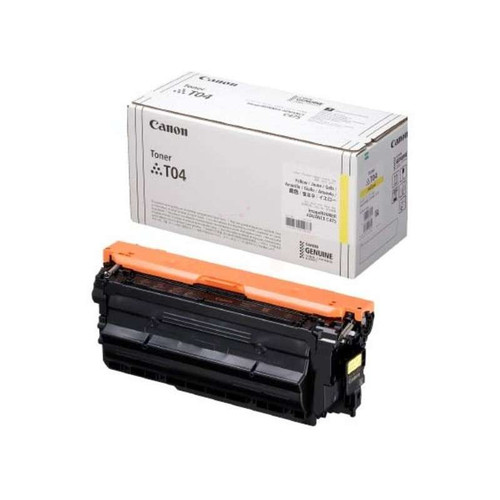2977C001 | Canon T04 | Original Canon Toner Cartridge - Yellow 2977C001 | Canon T04 | Original Canon Toner Cartridge - Yellow