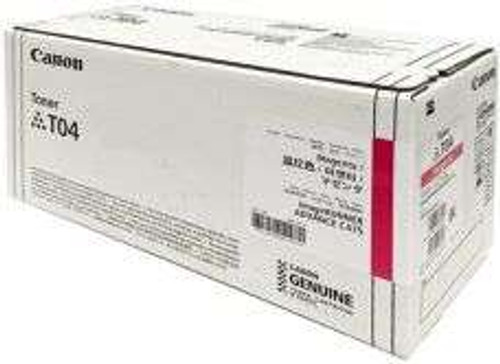 2978C001 | Canon T04 | Original Canon Toner Cartridge - Magenta 2978C001 | Canon T04 | Original Canon Toner Cartridge - Magenta
