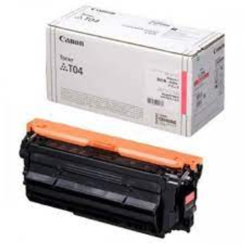 2978C001 | Canon T04 | Original Canon Toner Cartridge - Magenta 2978C001 | Canon T04 | Original Canon Toner Cartridge - Magenta