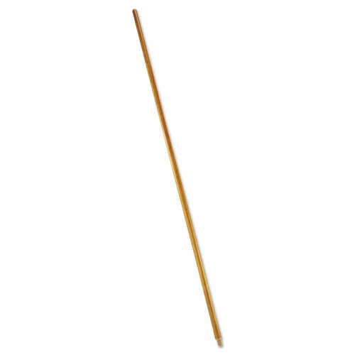 Wood Threaded-tip Broom/sweep Handle, 0.94" Dia X 60", Natural Wood Threaded-tip Broom/sweep Handle, 0.94" Dia X 60", Natural