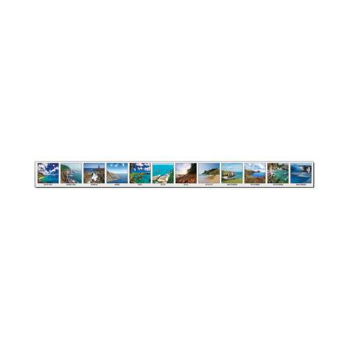 Recycled Earthscapes Desk Pad Calendar, Seascapes Photography, 18.5 X 13, Black Binding/corners,12-month (jan To Dec): 2026 Recycled Earthscapes Desk Pad Calendar, Seascapes Photography, 18.5 X 13, Black Binding/corners,12-month (jan To Dec): 2026