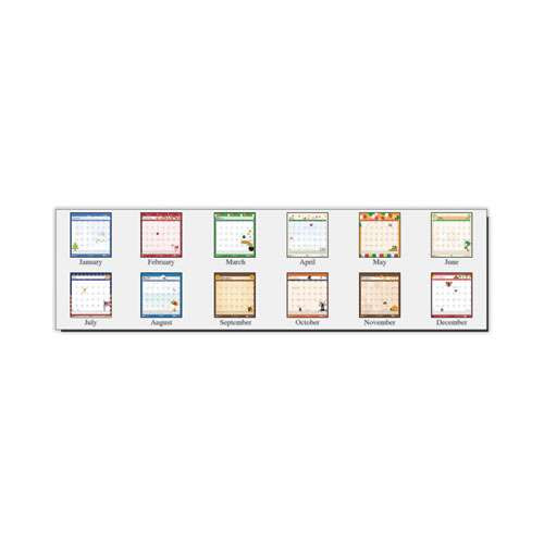 Recycled Seasonal Wall Calendar, Illustrated Seasons Artwork, 12 X 12, 12-month (jan To Dec): 2026 Recycled Seasonal Wall Calendar, Illustrated Seasons Artwork, 12 X 12, 12-month (jan To Dec): 2026