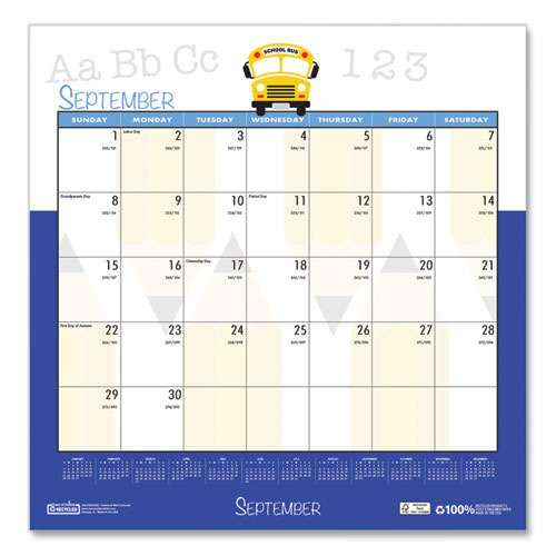 Recycled Seasonal Wall Calendar, Illustrated Seasons Artwork, 12 X 12, 12-month (jan To Dec): 2026 Recycled Seasonal Wall Calendar, Illustrated Seasons Artwork, 12 X 12, 12-month (jan To Dec): 2026