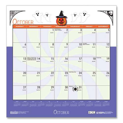 Recycled Seasonal Wall Calendar, Illustrated Seasons Artwork, 12 X 12, 12-month (jan To Dec): 2026 Recycled Seasonal Wall Calendar, Illustrated Seasons Artwork, 12 X 12, 12-month (jan To Dec): 2026