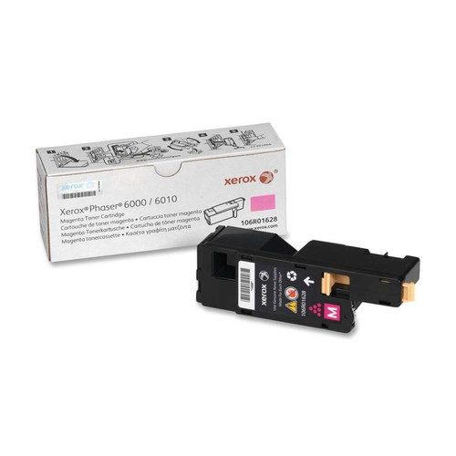 106R01628 | Phaser 6000/6010, WorkCentre 6015 | Original Xerox Toner Cartridge - Magenta 106R01628 | Phaser 6000/6010, WorkCentre 6015 | Original Xerox Toner Cartridge - Magenta