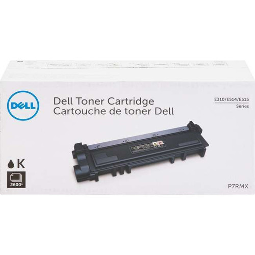 P7RMX | Original Dell Toner Cartridge – Black