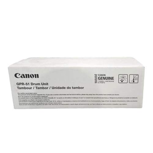 8520B003 | Canon GPR51 | Original Canon Drum Unit - Black