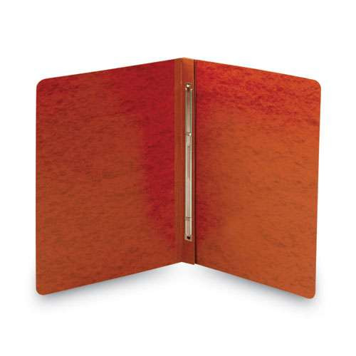 Prong Fastener Premium Pressboard Report Cover, Two-piece Prong Fastener, 3" Capacity, 8.5 X 11, Red/red Prong Fastener Premium Pressboard Report Cover, Two-piece Prong Fastener, 3" Capacity, 8.5 X 11, Red/red