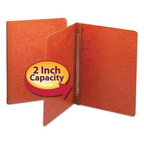 Prong Fastener Premium Pressboard Report Cover, Two-piece Prong Fastener, 3" Capacity, 8.5 X 11, Red/red Prong Fastener Premium Pressboard Report Cover, Two-piece Prong Fastener, 3" Capacity, 8.5 X 11, Red/red