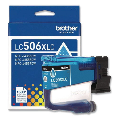 LC506XLCS | Original Brother High-Yield Ink Cartridge - Cyan