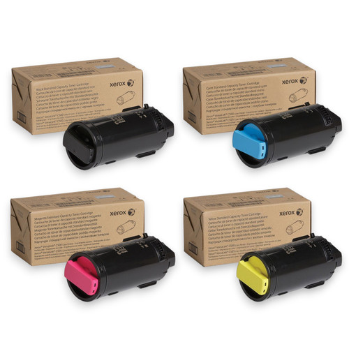 Xerox Set | , 106R03859, 106R03860, 106R03861, 106R03862 | Original Xerox VersaLink C500/C505 Set Toner Cartridges - Black, Color