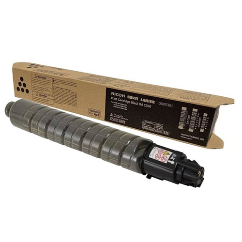 842378 | Ricoh IM C300 | Original Ricoh Toner Cartridge - Black