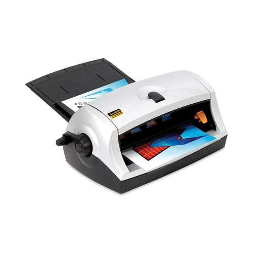 8.5” Heat-free Laminator W/1 Cartridge, 8.5" Max Document Width, 9.2 Mil Max Document Thickness 8.5” Heat-free Laminator W/1 Cartridge, 8.5" Max Document Width, 9.2 Mil Max Document Thickness