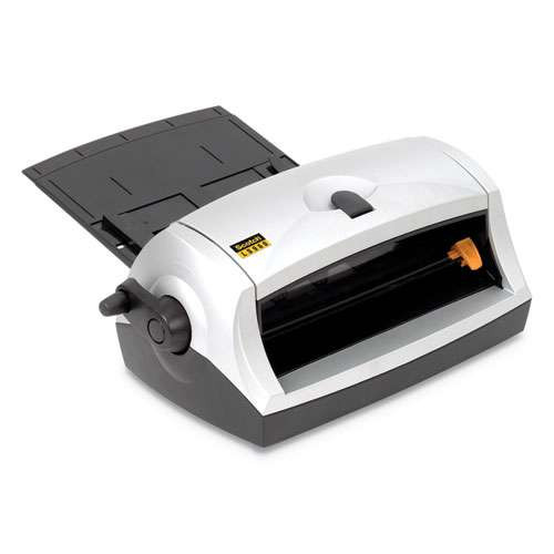 8.5” Heat-free Laminator W/1 Cartridge, 8.5" Max Document Width, 9.2 Mil Max Document Thickness 8.5” Heat-free Laminator W/1 Cartridge, 8.5" Max Document Width, 9.2 Mil Max Document Thickness