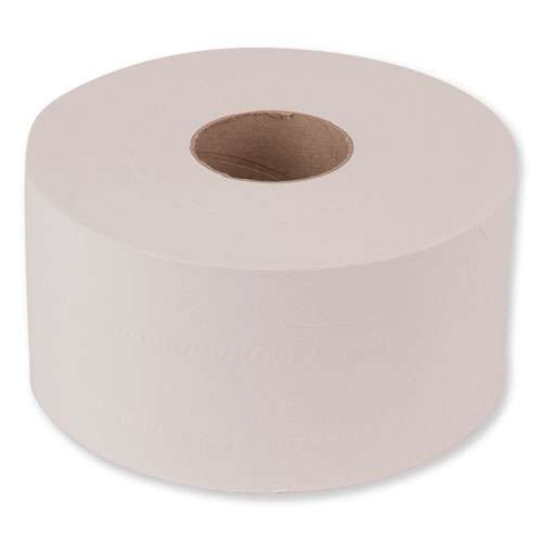 Advanced Jumbo Bath Tissue, Septic Safe, 2-ply, White, 3.48" X 751 Ft, 12 Rolls/carton Advanced Jumbo Bath Tissue, Septic Safe, 2-ply, White, 3.48" X 751 Ft, 12 Rolls/carton