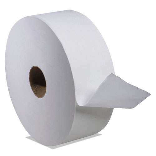 Advanced Jumbo Bath Tissue, Septic Safe, 2-ply, White, 3.48" X 751 Ft, 12 Rolls/carton Advanced Jumbo Bath Tissue, Septic Safe, 2-ply, White, 3.48" X 751 Ft, 12 Rolls/carton