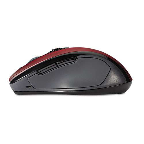 Pro Fit Mid-size Wireless Mouse, 2.4 Ghz Frequency/30 Ft Wireless Range, Right Hand Use, Ruby Red Pro Fit Mid-size Wireless Mouse, 2.4 Ghz Frequency/30 Ft Wireless Range, Right Hand Use, Ruby Red