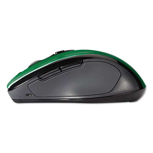 Pro Fit Mid-size Wireless Mouse, 2.4 Ghz Frequency/30 Ft Wireless Range, Right Hand Use, Ruby Red Pro Fit Mid-size Wireless Mouse, 2.4 Ghz Frequency/30 Ft Wireless Range, Right Hand Use, Ruby Red