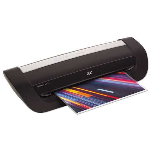 Fusion Plus 6000l Thermal Pouch Laminator, Four Rollers, 12" Max Document Width, 10 Mil Max Document Thickness Fusion Plus 6000l Thermal Pouch Laminator, Four Rollers, 12" Max Document Width, 10 Mil Max Document Thickness