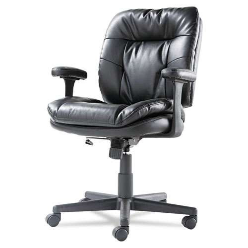 HON Pillow-Soft 2090 Series Executive High-Back Swivel/Tilt Chair, Black