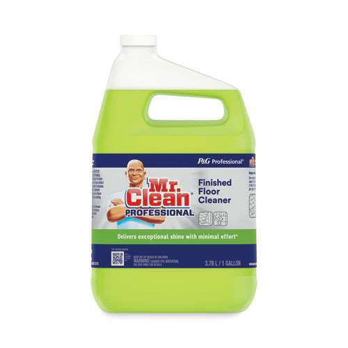 Finished Floor Cleaner, Lemon Scent, 1 Gal Bottle Finished Floor Cleaner, Lemon Scent, 1 Gal Bottle