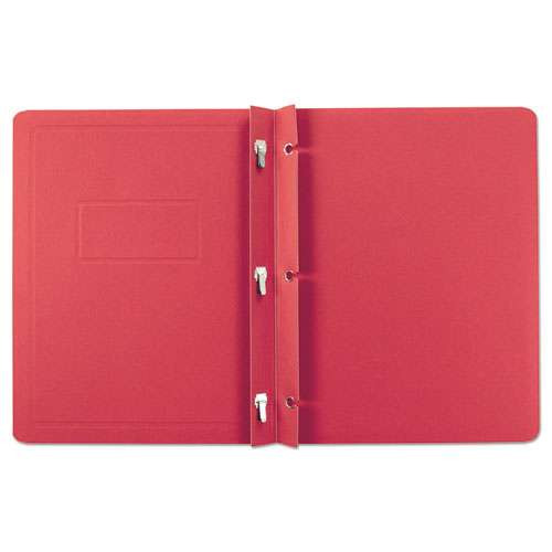 Report Cover, Three-prong Fastener, 0.5" Capacity, 8.5 X 11, Red/red, 25/box Report Cover, Three-prong Fastener, 0.5" Capacity, 8.5 X 11, Red/red, 25/box