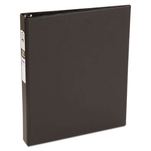 Economy Non-view Binder With Round Rings, 3 Rings, 1.5" Capacity, 11 X 8.5, Blue, (3400) Economy Non-view Binder With Round Rings, 3 Rings, 1.5" Capacity, 11 X 8.5, Blue, (3400)