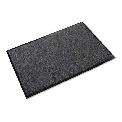 Rely-on Olefin Indoor Wiper Mat, 36 X 60, Charcoal Rely-on Olefin Indoor Wiper Mat, 36 X 60, Charcoal
