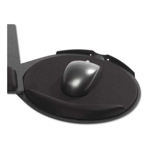 Leverless Lift N Lock Keyboard Tray, 19w X 10d, Black Leverless Lift N Lock Keyboard Tray, 19w X 10d, Black