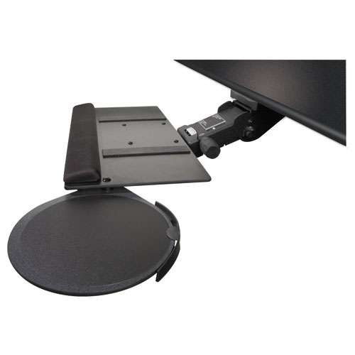 Leverless Lift N Lock Keyboard Tray, 19w X 10d, Black Leverless Lift N Lock Keyboard Tray, 19w X 10d, Black