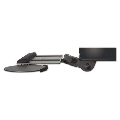 Leverless Lift N Lock Keyboard Tray, 19w X 10d, Black Leverless Lift N Lock Keyboard Tray, 19w X 10d, Black