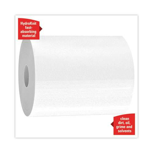 X70 Cloths, Center-pull, 9.8 X 12.2, White, 275/roll, 3 Rolls/carton