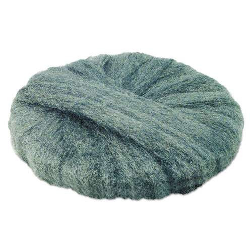 Radial Steel Wool Pads, Grade 0 (fine): Cleaning And Polishing, 20" Diameter, Gray, 12/carton Radial Steel Wool Pads, Grade 0 (fine): Cleaning And Polishing, 20" Diameter, Gray, 12/carton