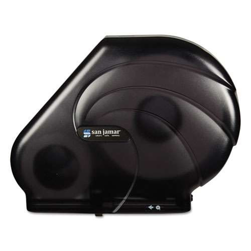 Oceans Reserva Jumbo Tissue Dispenser W/stub, 16-3/4x5-1/2x12-1/4, Black Pearl Oceans Reserva Jumbo Tissue Dispenser W/stub, 16-3/4x5-1/2x12-1/4, Black Pearl