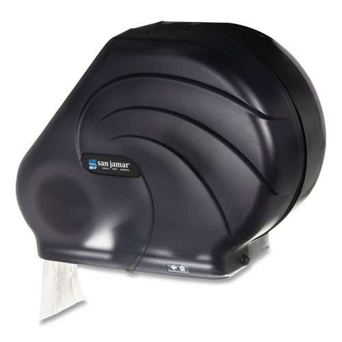 Oceans Reserva Jumbo Tissue Dispenser W/stub, 16-3/4x5-1/2x12-1/4, Black Pearl Oceans Reserva Jumbo Tissue Dispenser W/stub, 16-3/4x5-1/2x12-1/4, Black Pearl