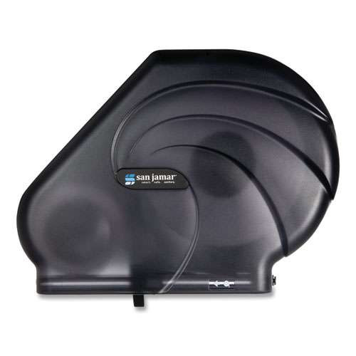 Oceans Reserva Jumbo Tissue Dispenser W/stub, 16-3/4x5-1/2x12-1/4, Black Pearl Oceans Reserva Jumbo Tissue Dispenser W/stub, 16-3/4x5-1/2x12-1/4, Black Pearl