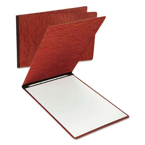 Extra Large Pressboard Report Cover, Two-piece Prong Fastener, 3" Capacity, 11 X 17, Red/red Extra Large Pressboard Report Cover, Two-piece Prong Fastener, 3" Capacity, 11 X 17, Red/red