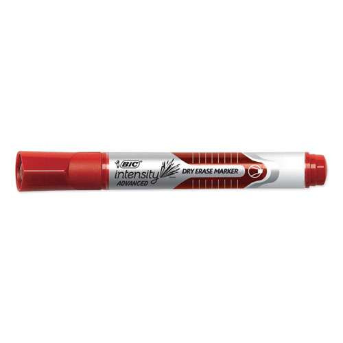 Intensity Advanced Dry Erase Marker, Tank-style, Broad Chisel Tip, Assorted Colors, 24/pack Intensity Advanced Dry Erase Marker, Tank-style, Broad Chisel Tip, Assorted Colors, 24/pack