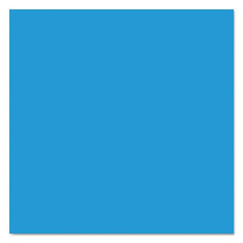 Fadeless Paper Roll, 50lb, 48" X 50ft, Rich Blue Fadeless Paper Roll, 50lb, 48" X 50ft, Rich Blue