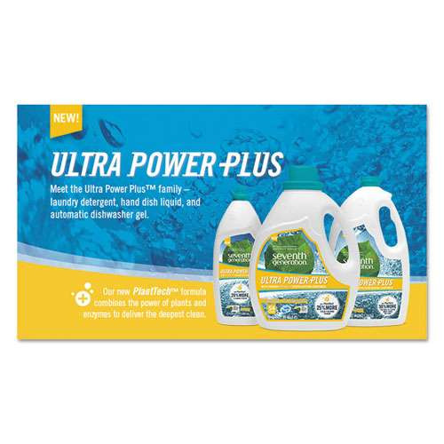 Natural Liquid Laundry Detergent, Ultra Power Plus, Fresh Scent, 54 Loads, 95 Oz Natural Liquid Laundry Detergent, Ultra Power Plus, Fresh Scent, 54 Loads, 95 Oz