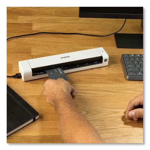 Ds-740d Duplex Compact Mobile Document Scanner, 600 Dpi Optical Resolution, 1-sheet Duplex Auto Document Feeder Ds-740d Duplex Compact Mobile Document Scanner, 600 Dpi Optical Resolution, 1-sheet Duplex Auto Document Feeder