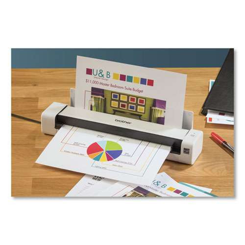 Ds-740d Duplex Compact Mobile Document Scanner, 600 Dpi Optical Resolution, 1-sheet Duplex Auto Document Feeder Ds-740d Duplex Compact Mobile Document Scanner, 600 Dpi Optical Resolution, 1-sheet Duplex Auto Document Feeder