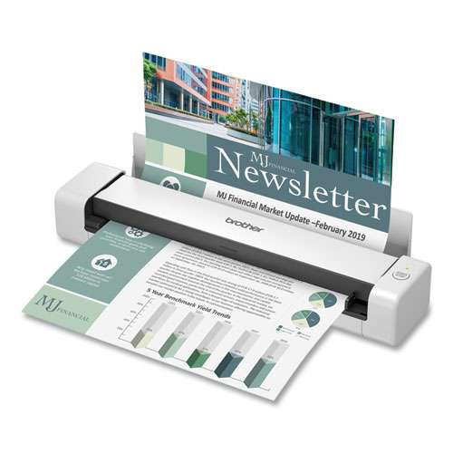 Ds-740d Duplex Compact Mobile Document Scanner, 600 Dpi Optical Resolution, 1-sheet Duplex Auto Document Feeder Ds-740d Duplex Compact Mobile Document Scanner, 600 Dpi Optical Resolution, 1-sheet Duplex Auto Document Feeder
